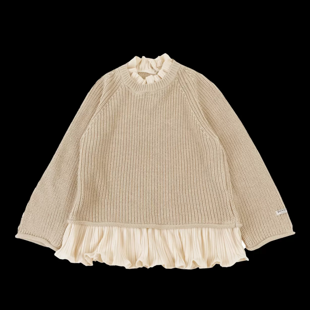 Donsje Amsterdam Qirene Sweater | Natural Beige Naturalbeige Sale