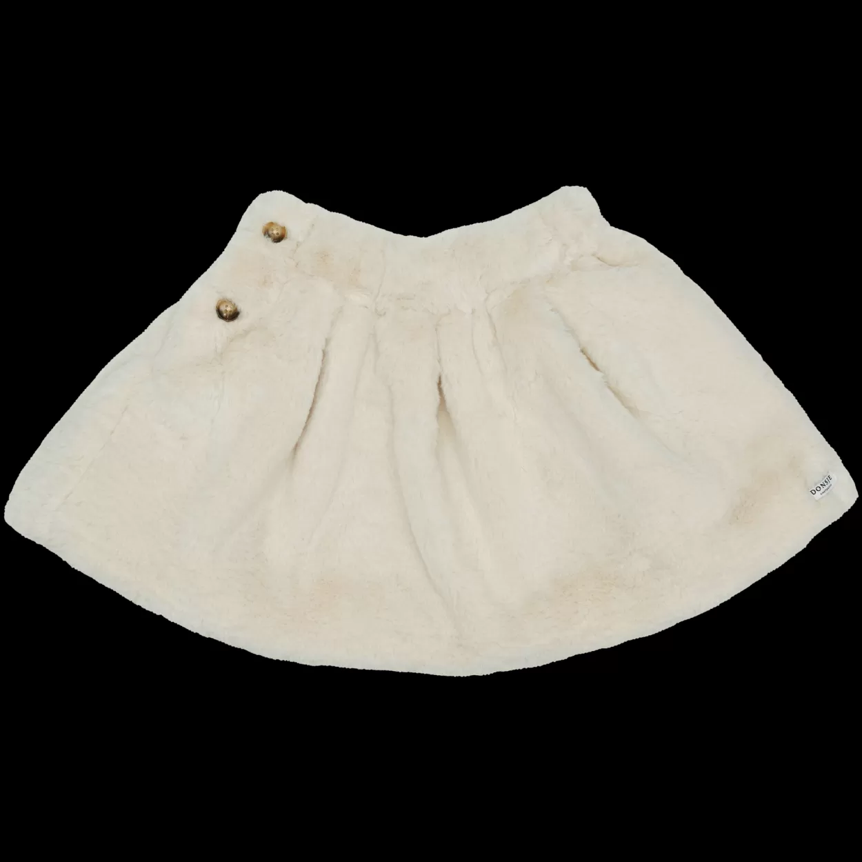 Donsje Amsterdam Qisabelle Skirt | Off White Teddy Offwhiteteddy Clearance