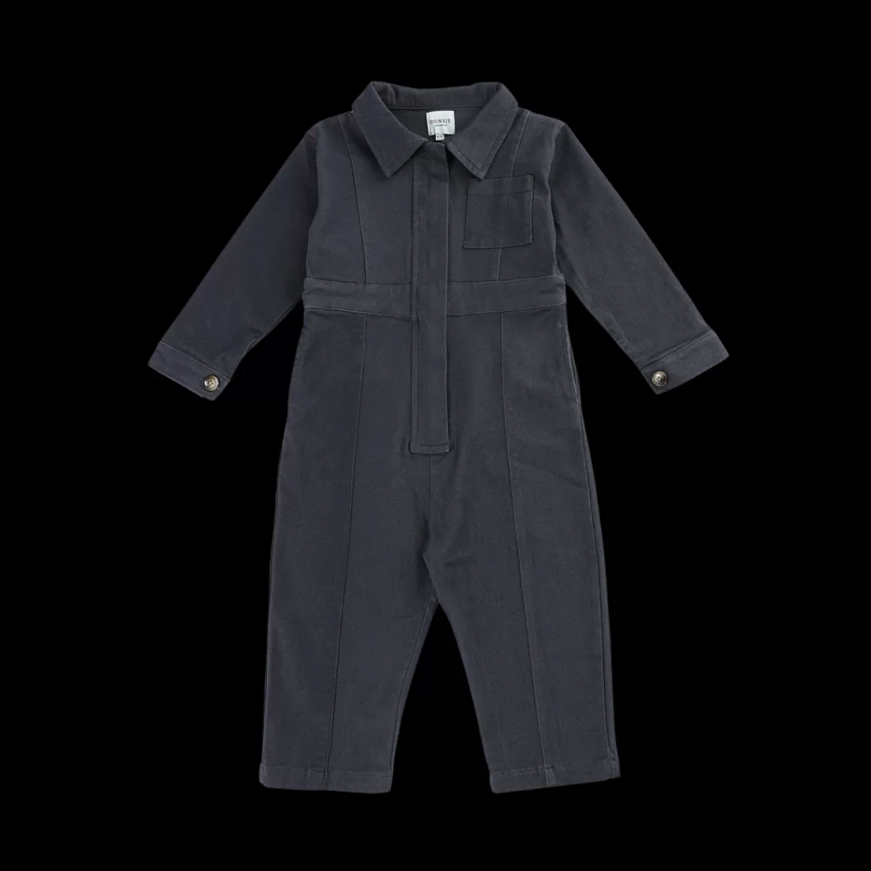 Donsje Amsterdam Qkivi Jumpsuit | Anthracite Shop