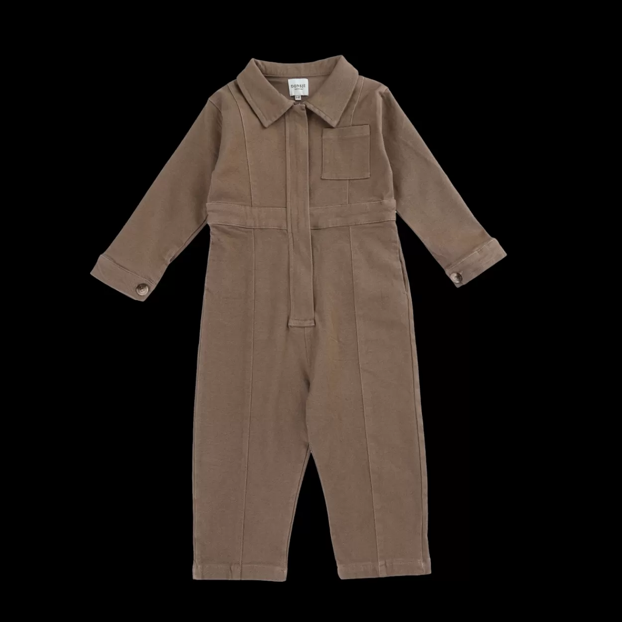 Donsje Amsterdam Qkivi Jumpsuit | Dusty Brown Dustybrown Sale