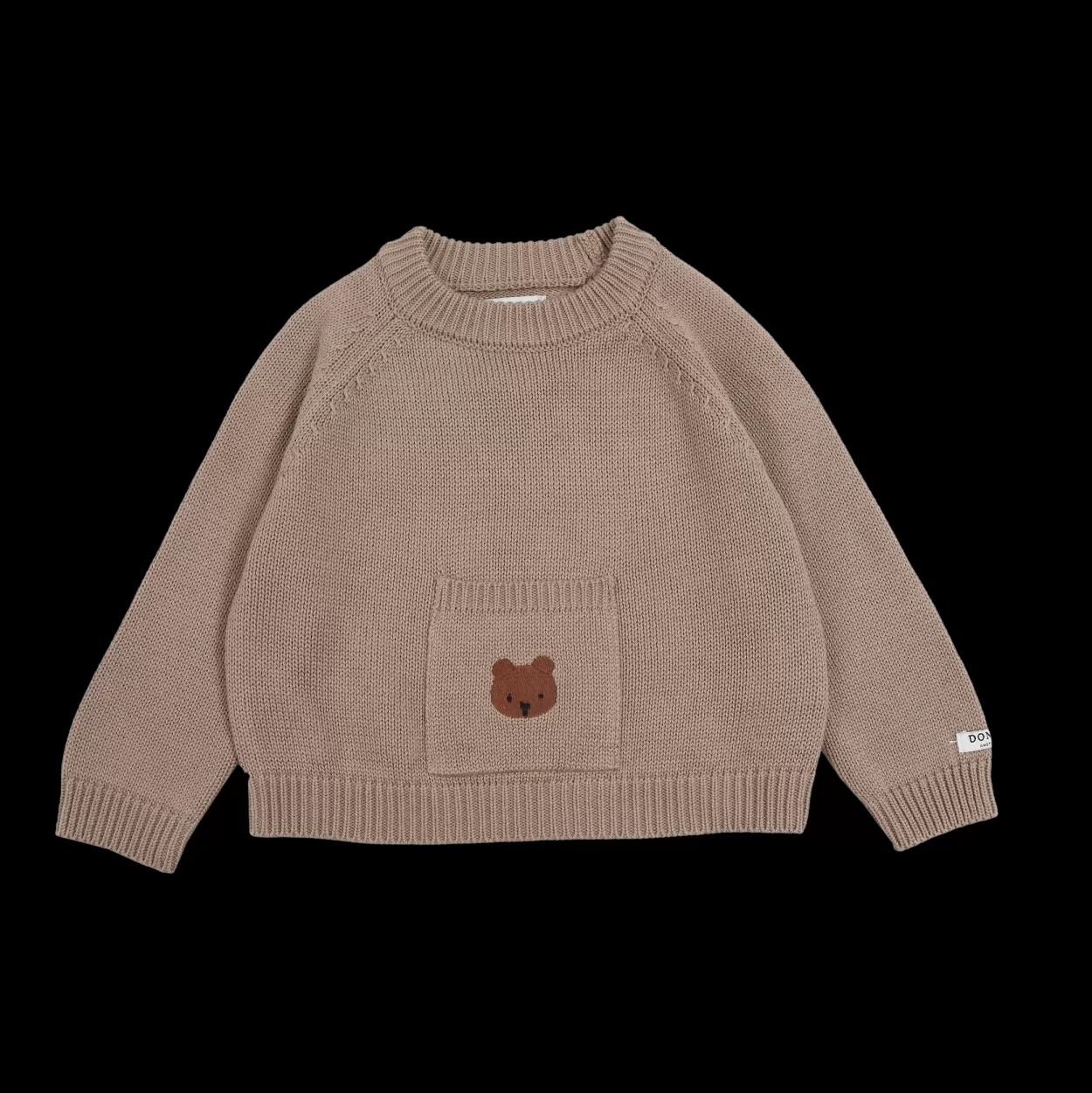 Donsje Amsterdam Qoeke Sweater | Bear | Hazelnut Best