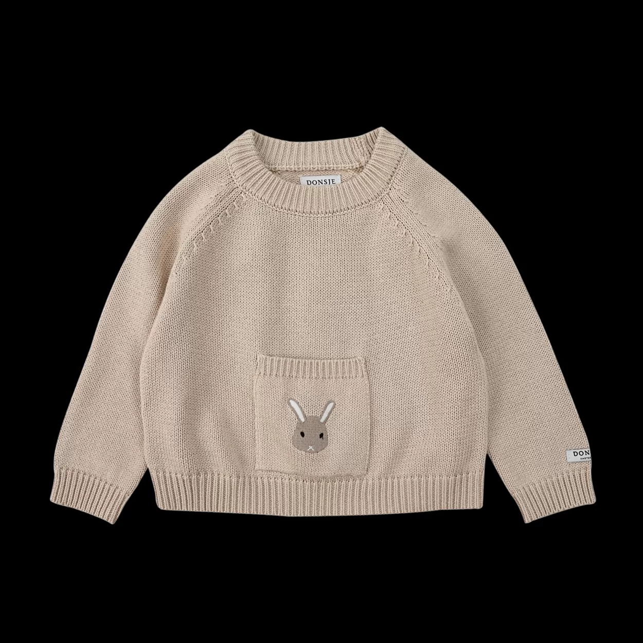 Donsje Amsterdam Qoeke Sweater | Bunny | Macaroon Store