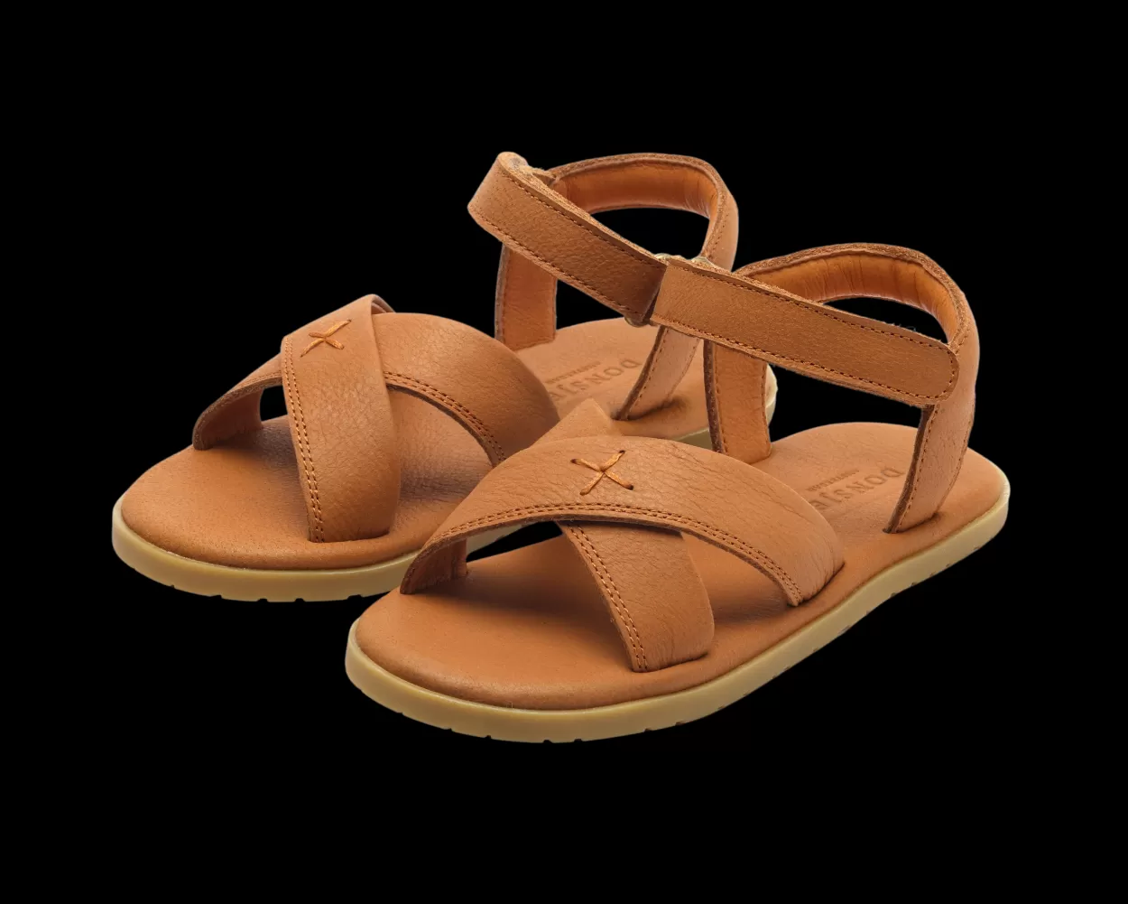 Donsje Amsterdam Qotis Sandals | Caramel Leather Caramelleather Outlet