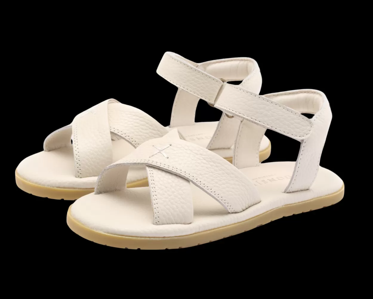 Donsje Amsterdam Qotis Sandals | Off White Leather Offwhiteleather Fashion