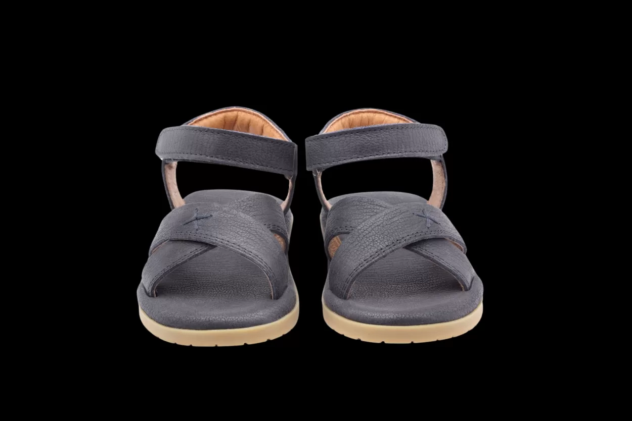 Donsje Amsterdam Qotis Sandals | Stellar Blue Leather Stellarblueleather Shop