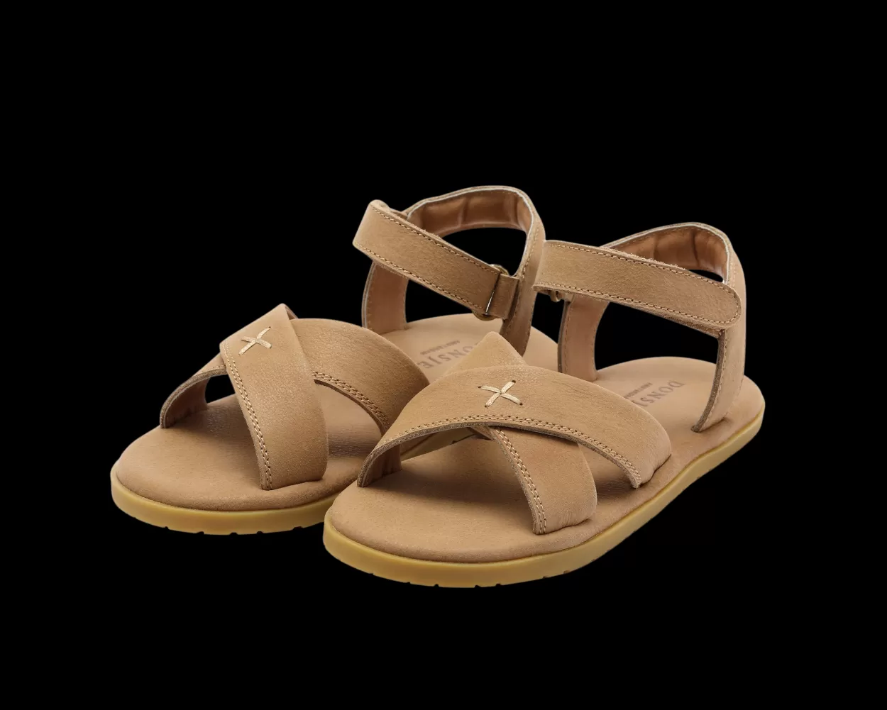 Donsje Amsterdam Qotis Sandals | Taupe Leather Taupeleather Best