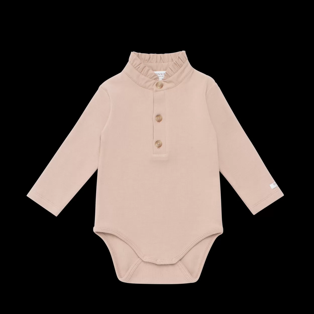 Donsje Amsterdam Qouches Bodysuit | Hazelnut Blush Hazelnutblush Flash Sale