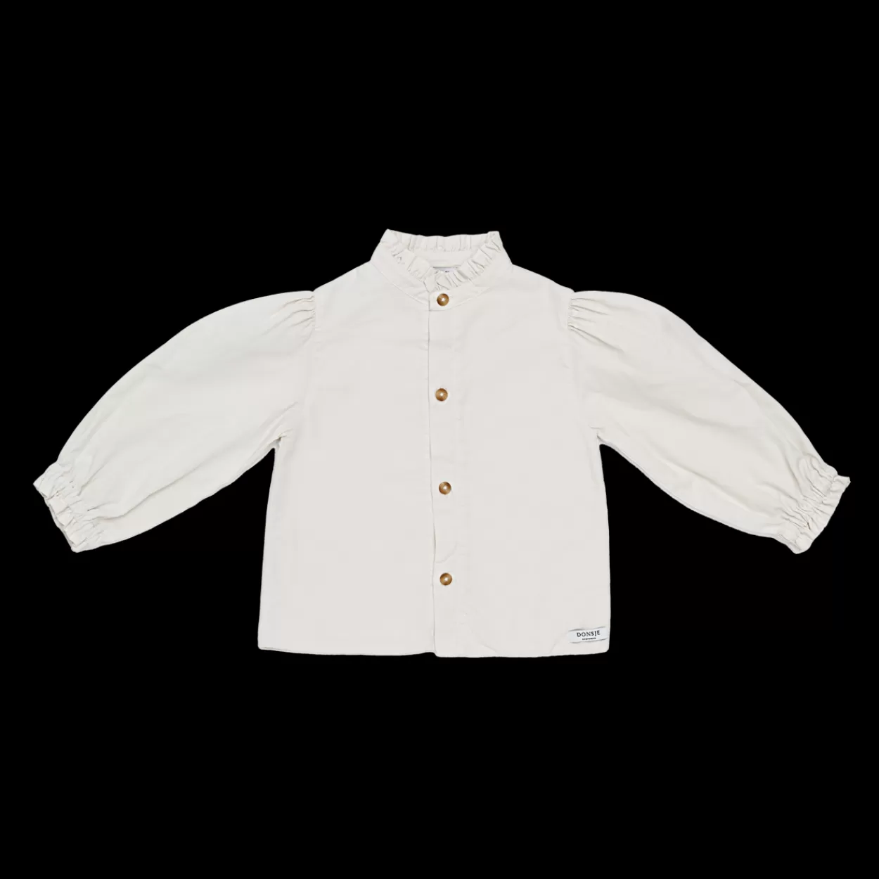 Donsje Amsterdam Qoze Blouse | White Sand Whitesand Discount