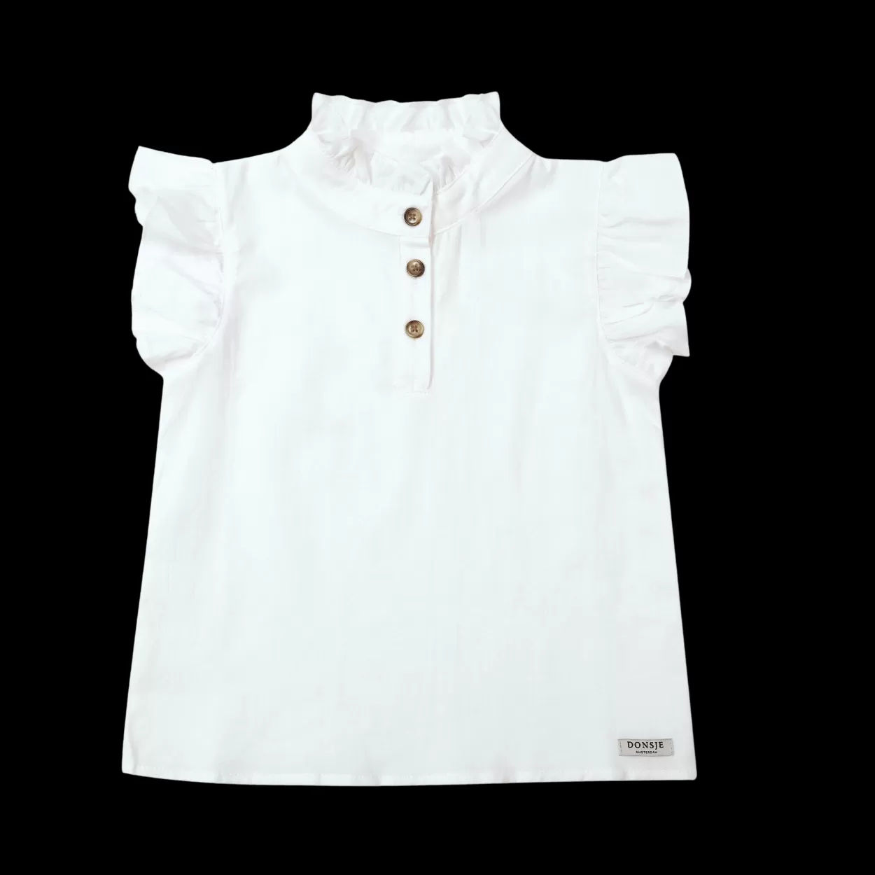 Donsje Amsterdam Qteffie Blouse | Off White Offwhite Shop