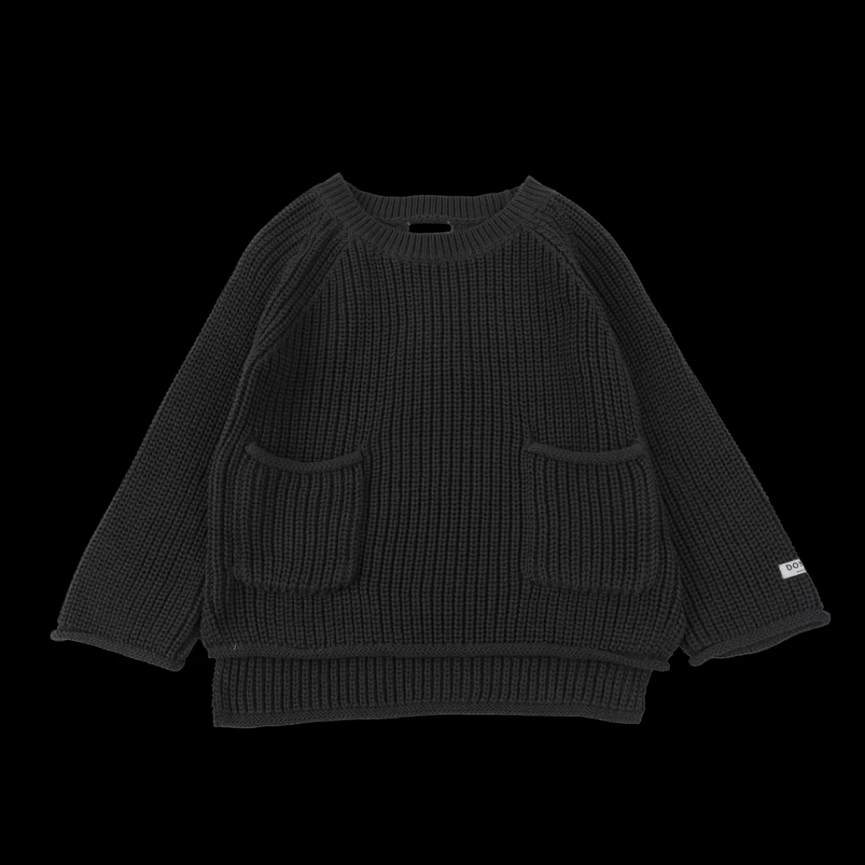 Donsje Amsterdam Qtella Sweater | Anthracite Melange Anthracitemelange Flash Sale