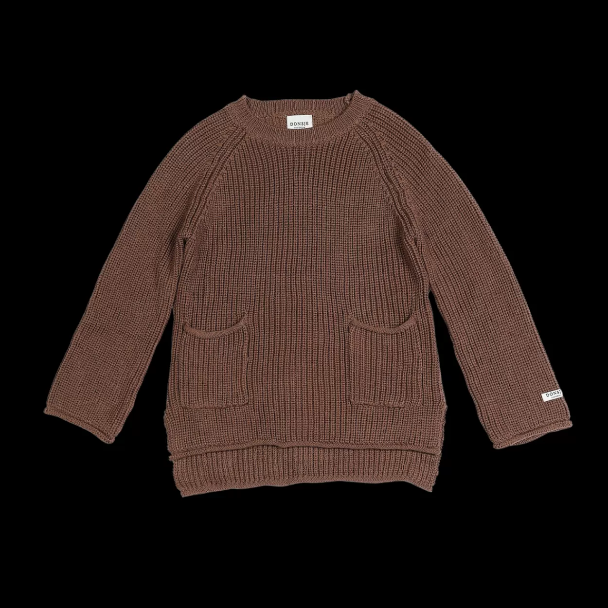 Donsje Amsterdam Qtella Sweater | Dark Mocha Darkmocha Sale