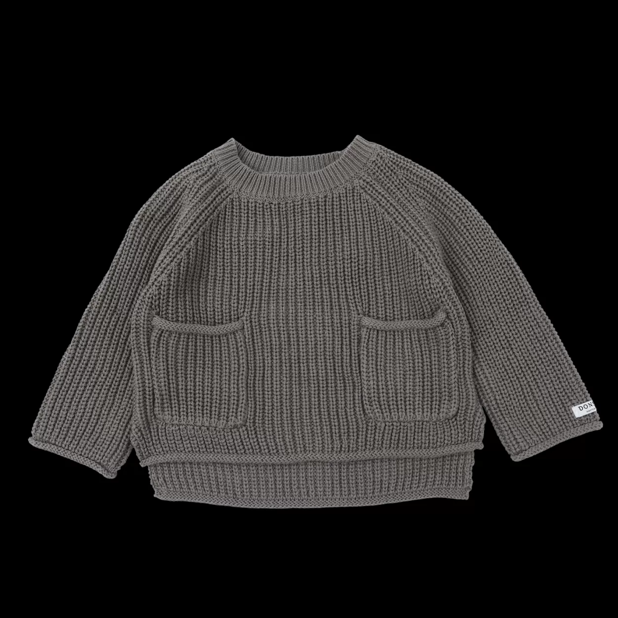 Donsje Amsterdam Qtella Sweater | Dark Taupe Darktaupe Fashion