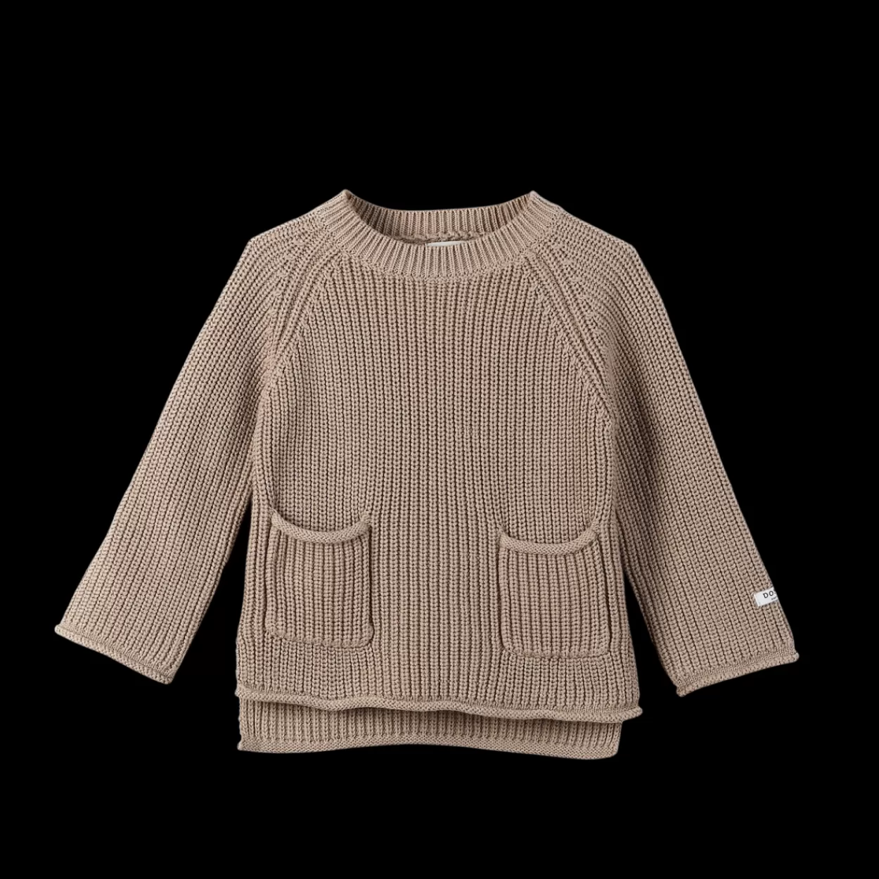 Donsje Amsterdam Qtella Sweater | Light Taupe Lighttaupe Clearance