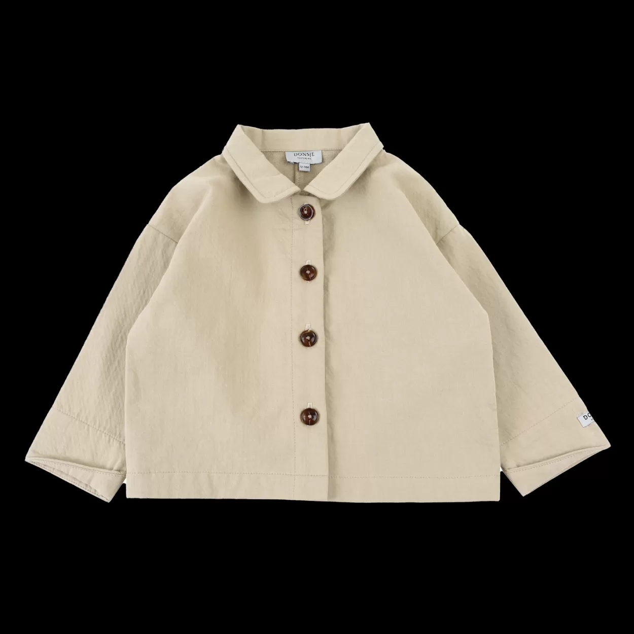 Donsje Amsterdam Rainer Shirt | Ecru Discount