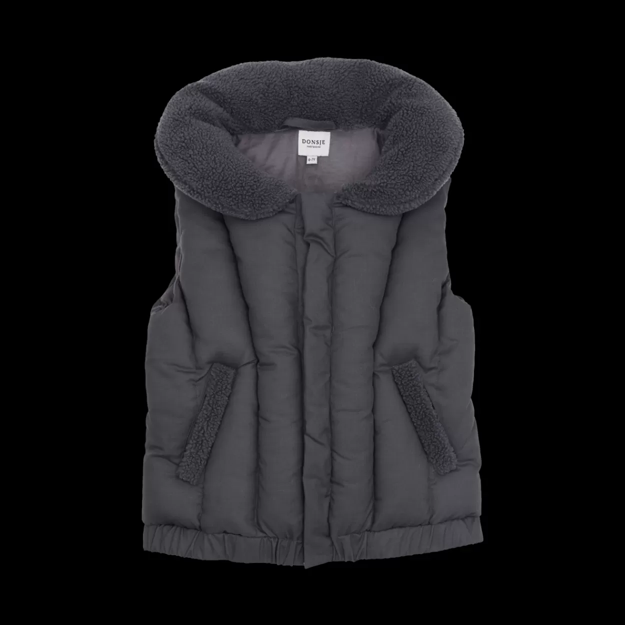 Donsje Amsterdam Regu Bodywarmer | Cloudy Grey Cloudygrey Outlet