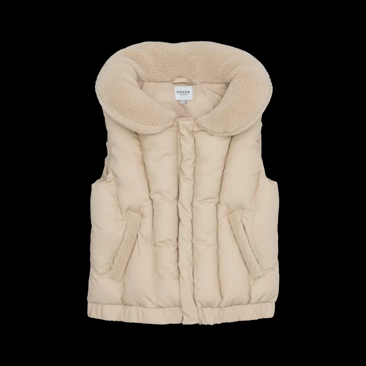 Donsje Amsterdam Regu Bodywarmer | Soft Taupe Softtaupe Shop