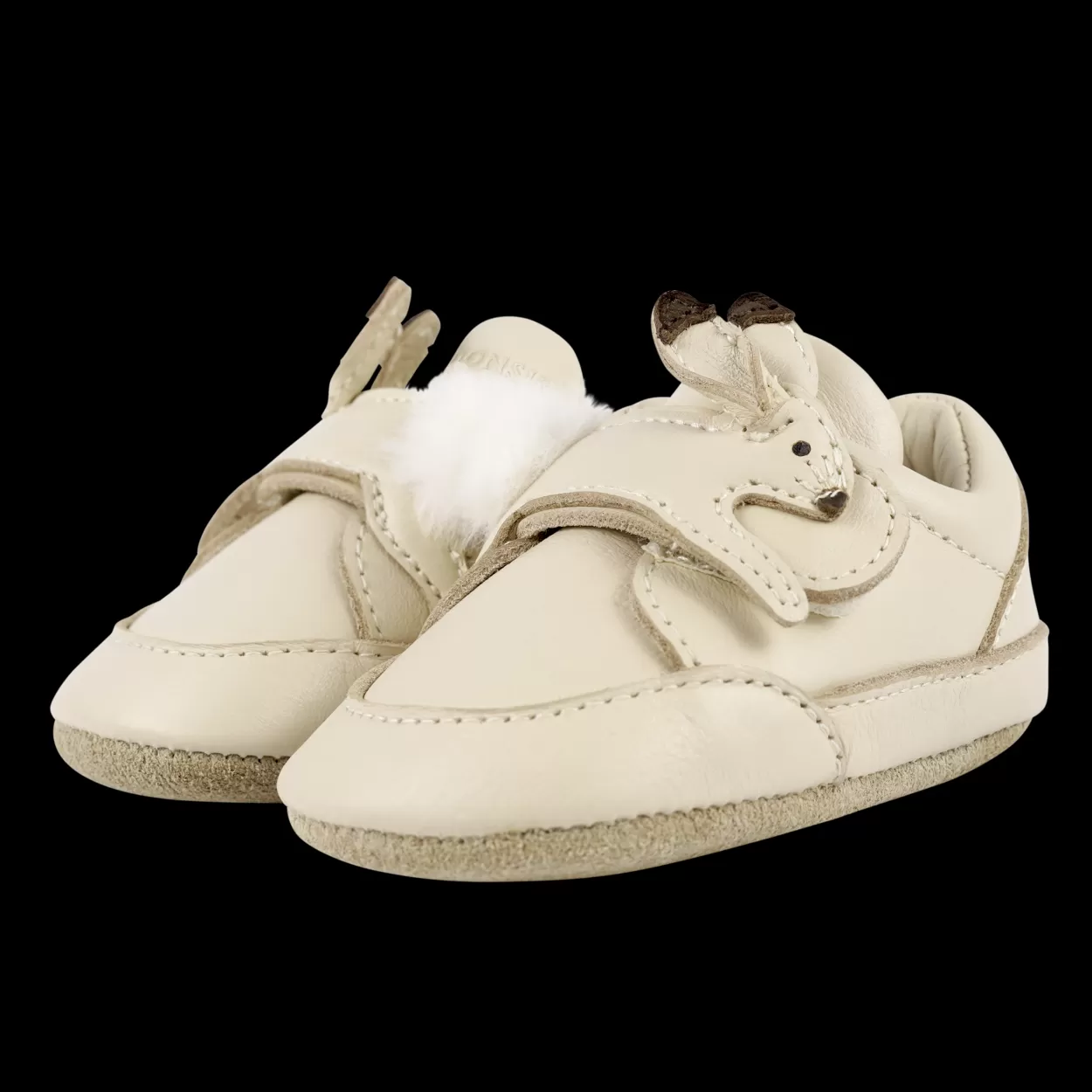 Donsje Amsterdam Rere Sneakers | Arctic Hare | Cream Leather Creamleather Sale