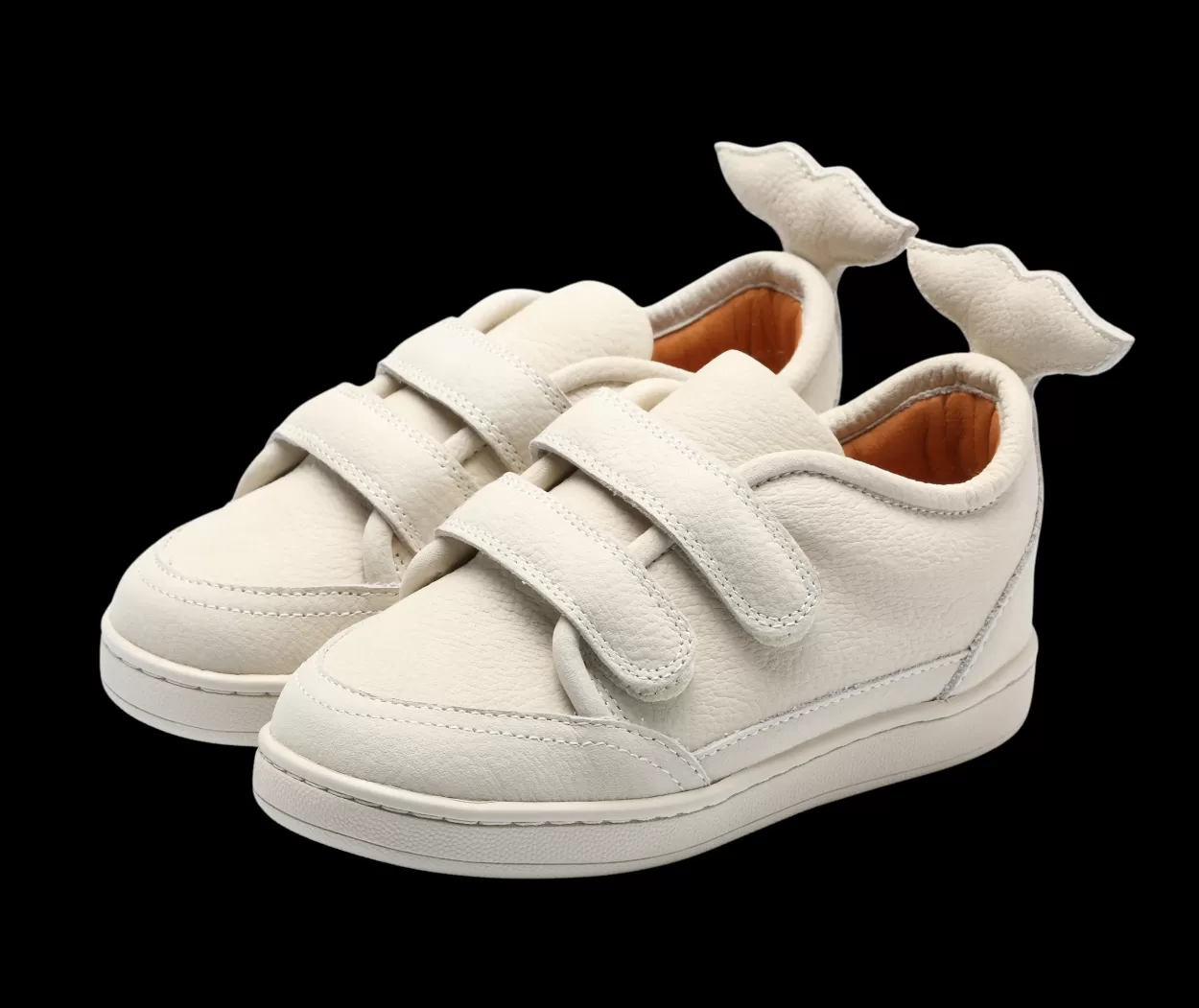 Donsje Amsterdam Rian Sneakers | Cream Betting Leather Creambettingleather Clearance