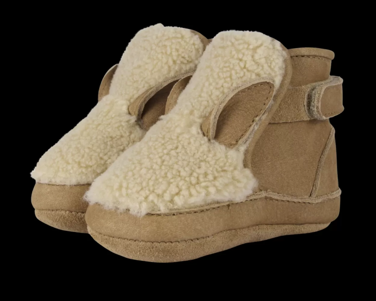 Donsje Amsterdam Richy Booties | Alpaca | Beige Curly Faux Fur Beigecurlyfauxfur Outlet