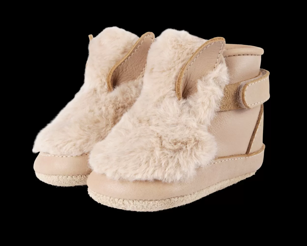 Donsje Amsterdam Richy Booties | Fluffy Bunny | Warm Beige Soft Faux Fur Warmbeigesoftfauxfur Store