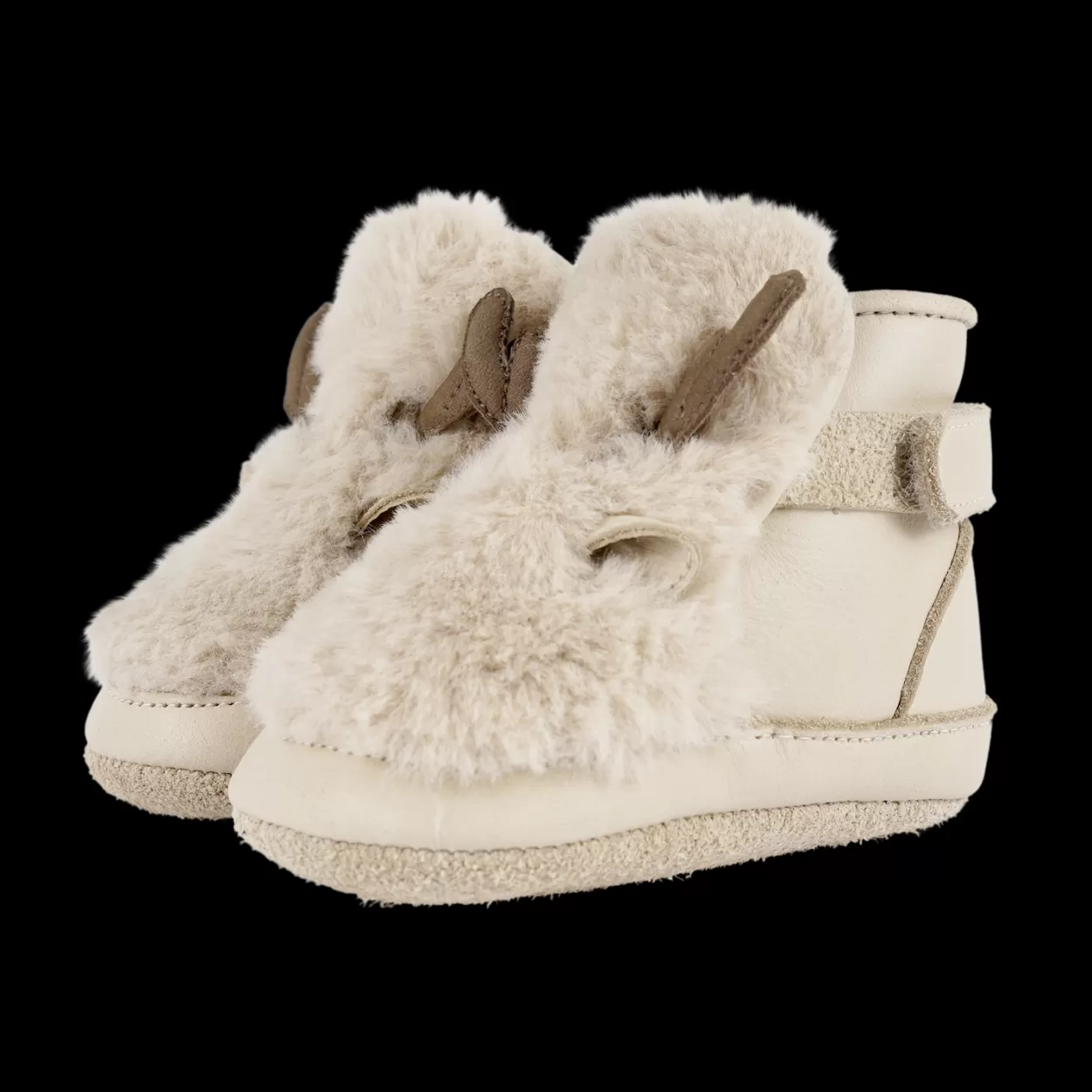 Donsje Amsterdam Richy Booties | Reindeer | Light Beige Soft Faux Fur Lightbeigesoftfauxfur Fashion