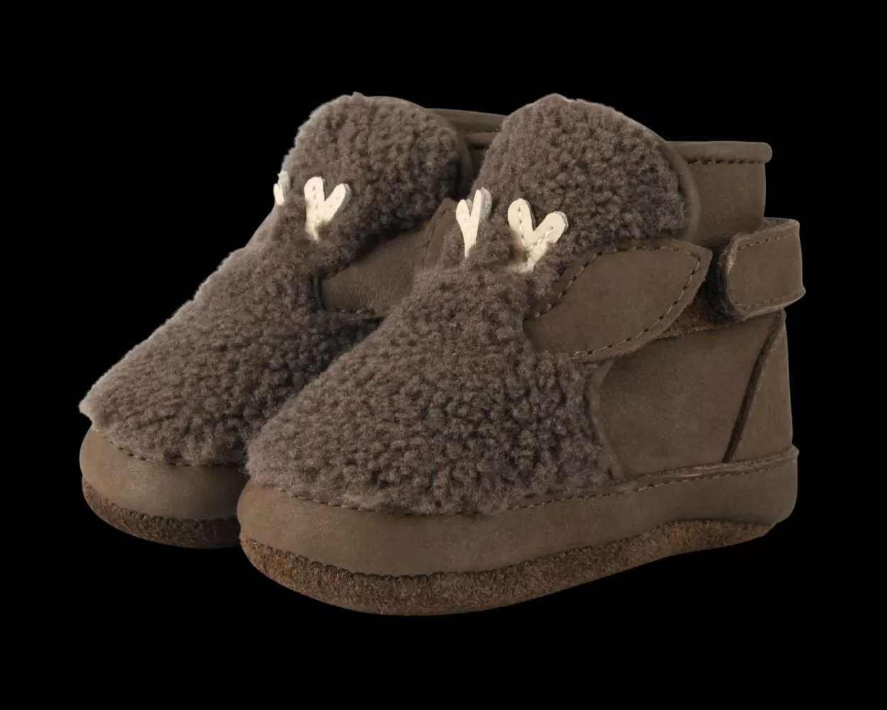 Donsje Amsterdam Richy Booties | Stag | Hazelnut Curly Faux Fur Hazelnutcurlyfauxfur Best