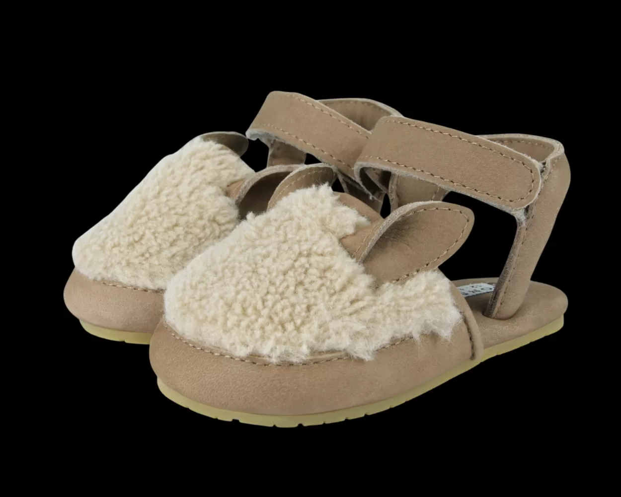 Donsje Amsterdam Romi Sandals | Alpaca | Truffle Nubuck Trufflenubuck Discount