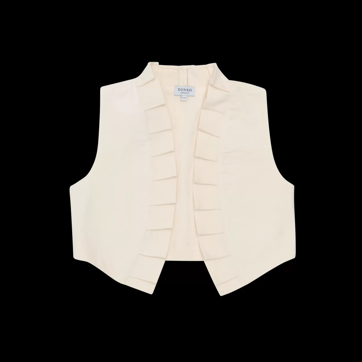 Donsje Amsterdam Roqi Gilet | Warm White Warmwhite Sale