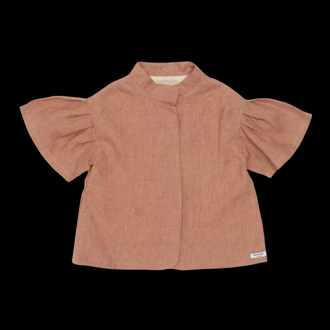 Donsje Amsterdam Rosalie Jacket | Rust Metallic Rustmetallic Outlet