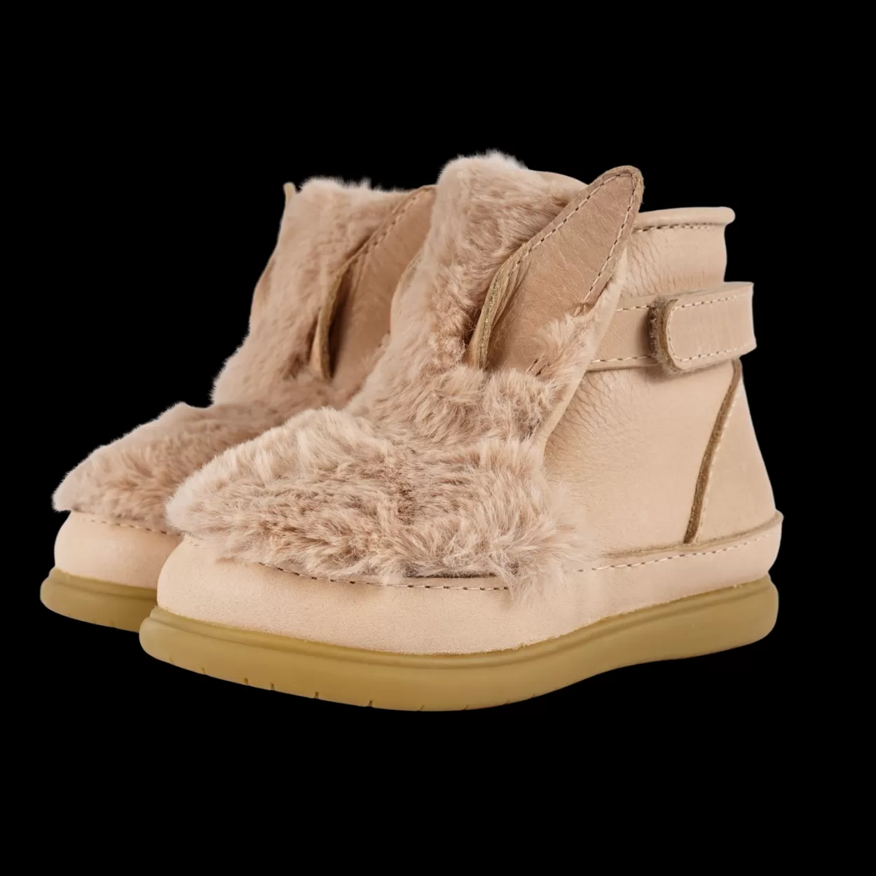 Donsje Amsterdam Roumi Shoes | Fluffy Bunny | Warm Beige Soft Faux Fur Warmbeigesoftfauxfur Best