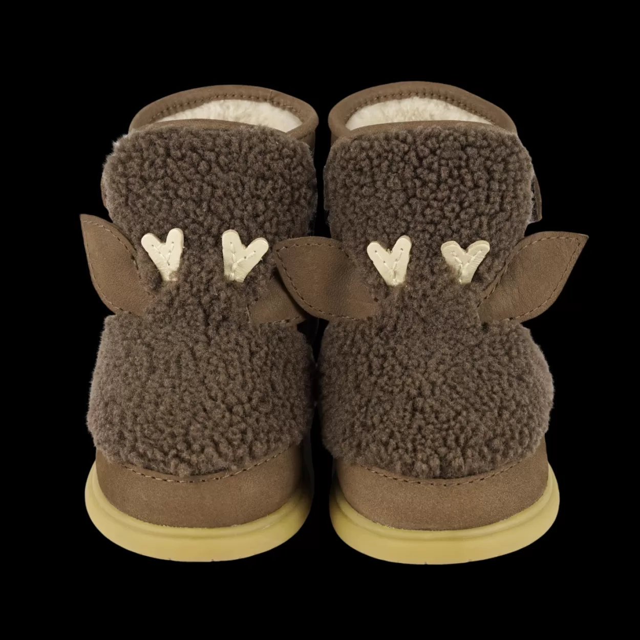 Donsje Amsterdam Roumi Shoes | Stag | Hazelnut Curly Faux Fur Hazelnutcurlyfauxfur Fashion