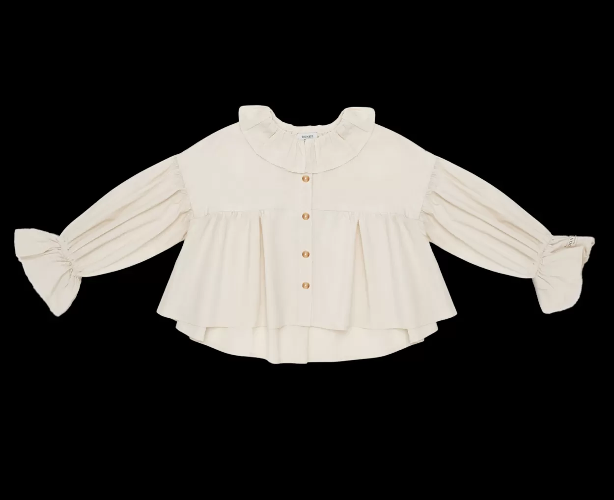 Donsje Amsterdam Rushi Blouse | Soft Sand Softsand Flash Sale