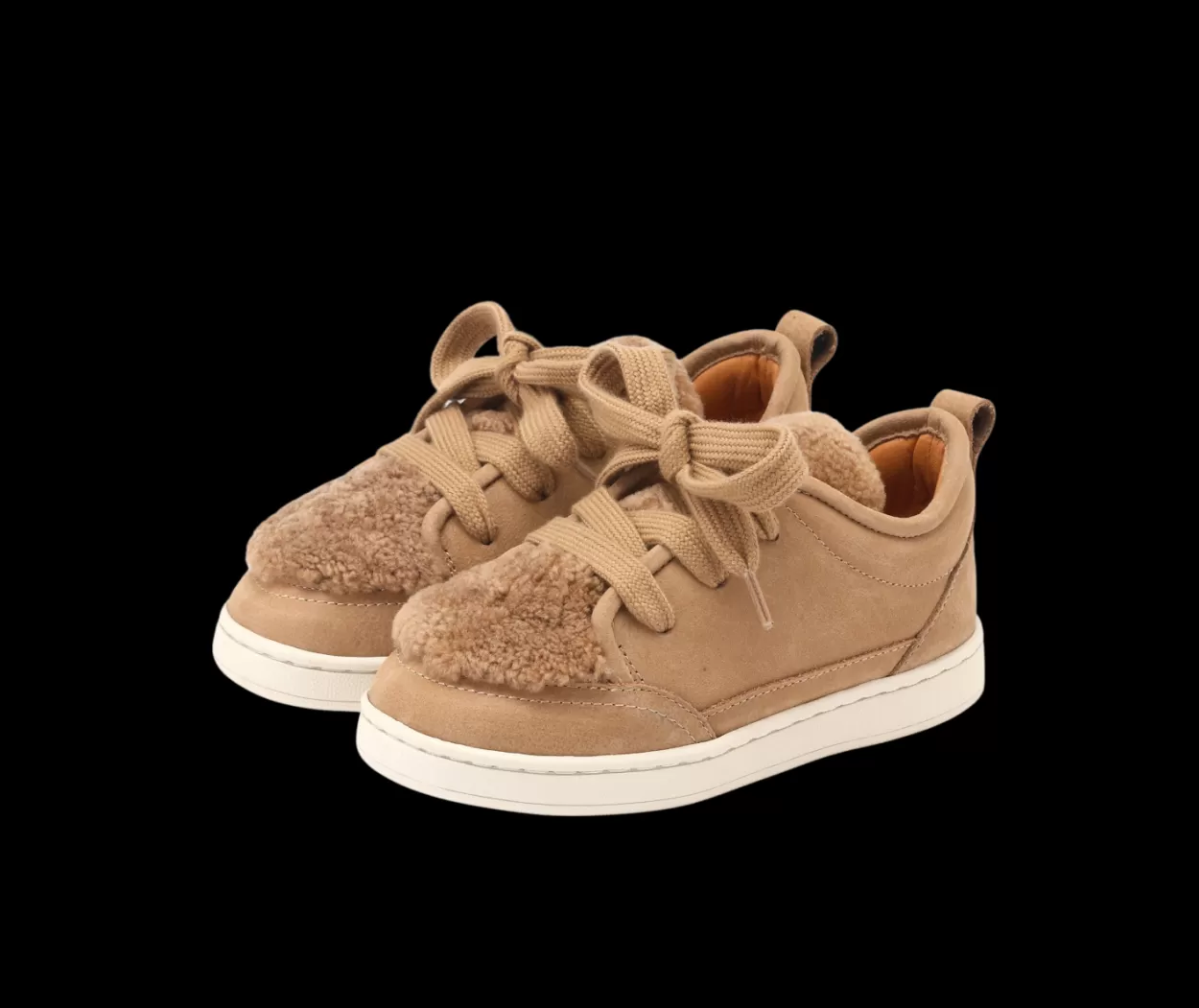 Donsje Amsterdam Sandor Sneakers | Beige Leather Beigeleather Clearance