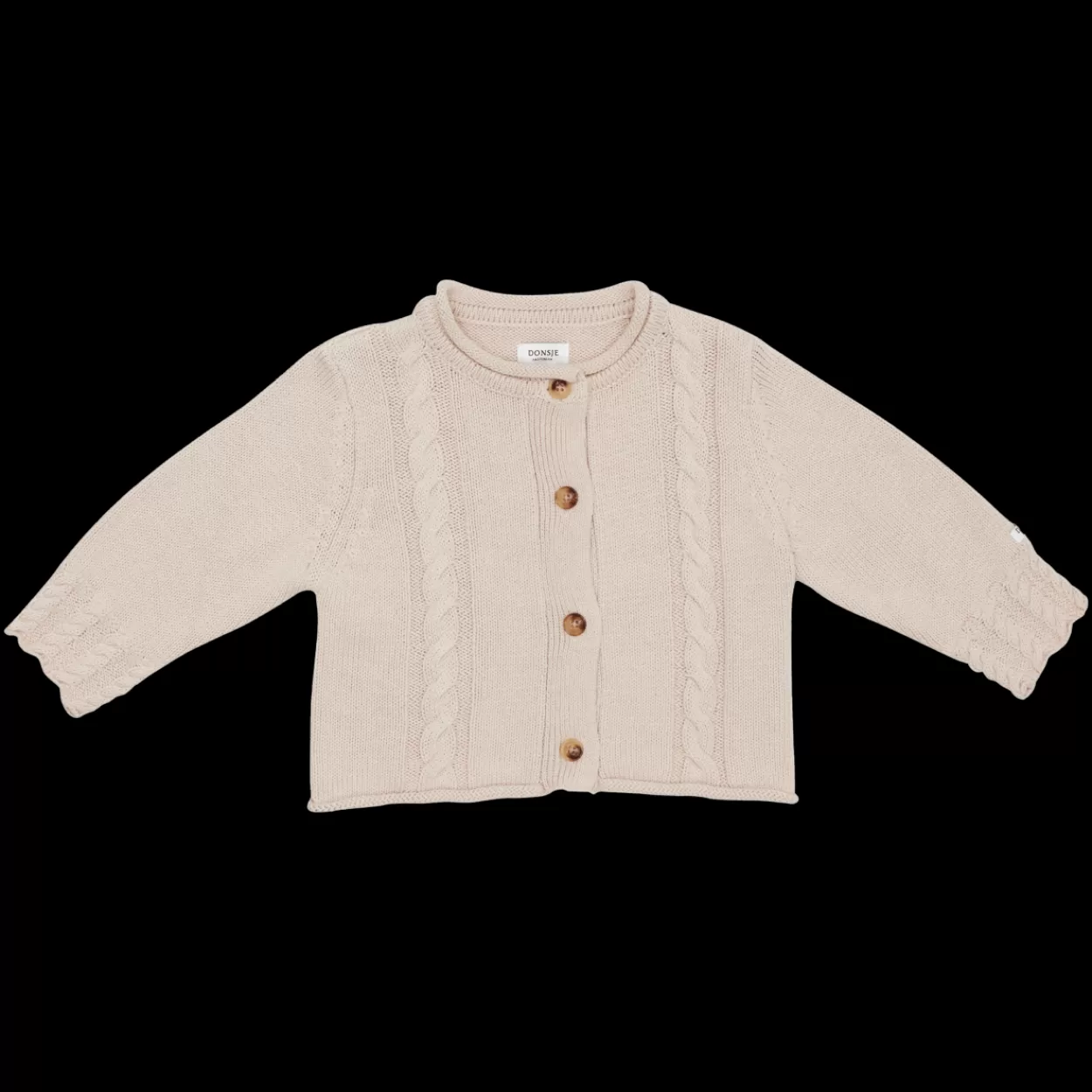 Donsje Amsterdam Santi Cardigan | Soft Sand Softsand Shop