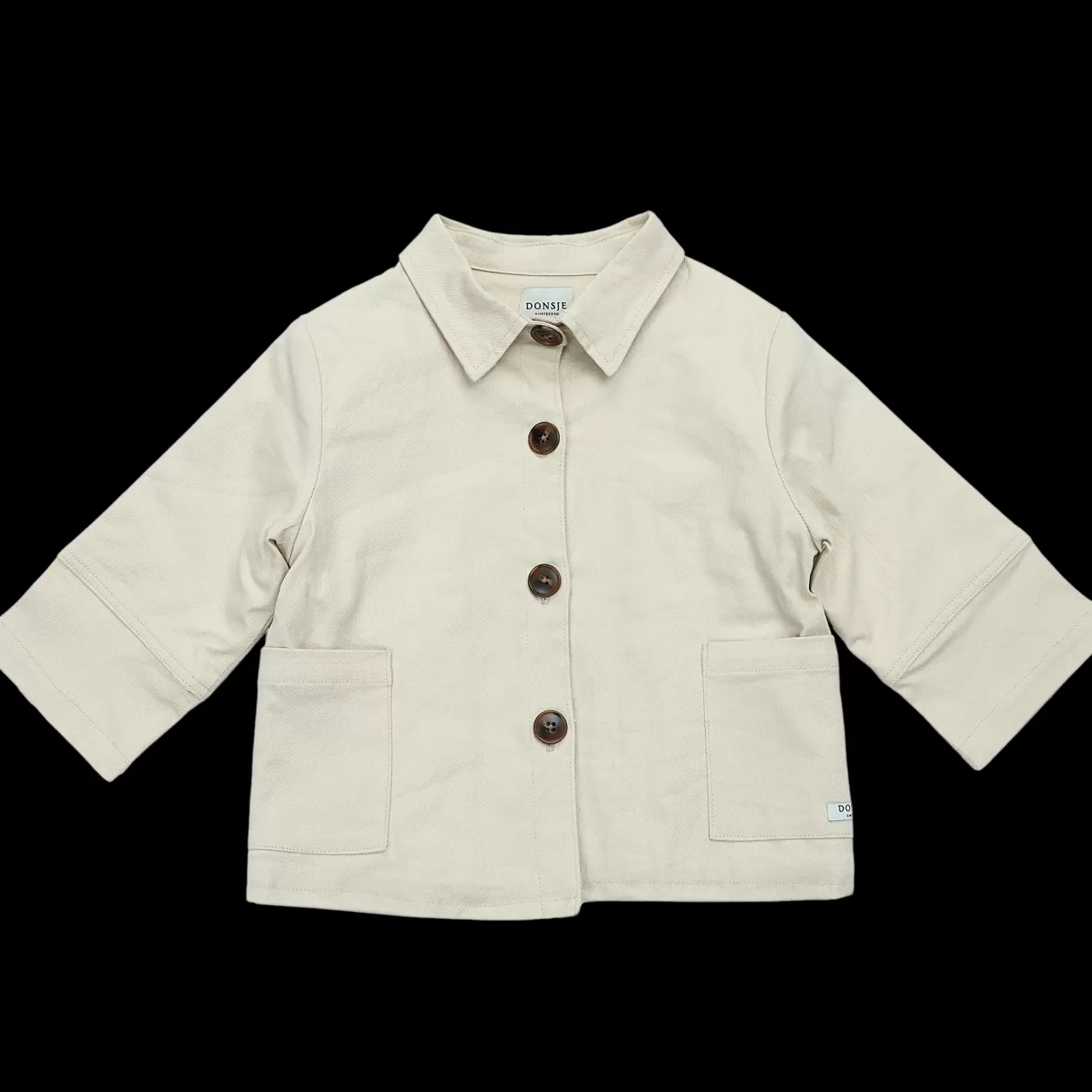 Donsje Amsterdam Sasha Jacket | Misty White Mistywhite Outlet