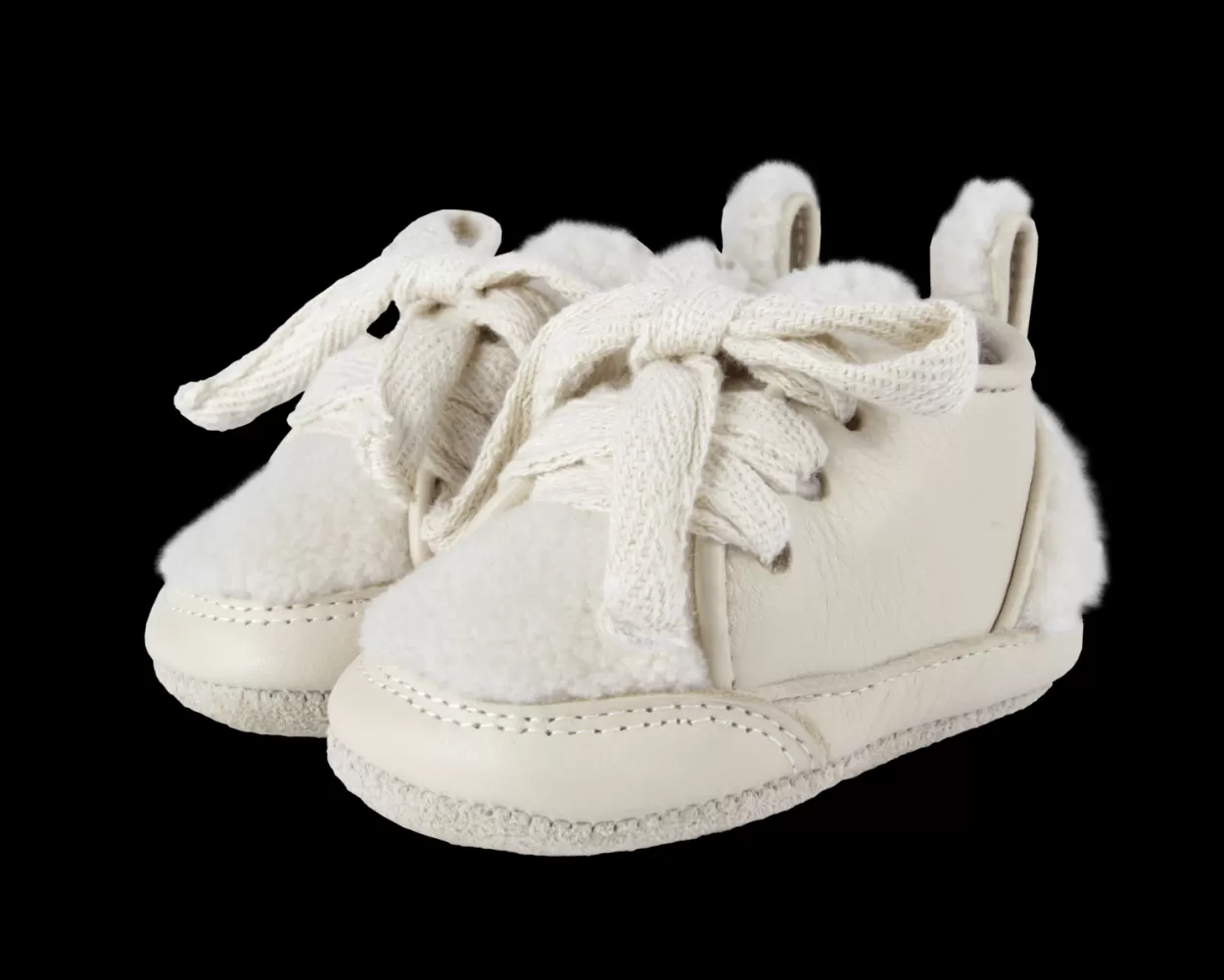 Donsje Amsterdam Semmi Sneakers | Cream Leather Creamleather Best