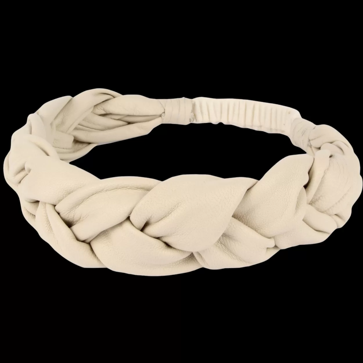 Donsje Amsterdam Senzay Headband | Cream Sheep Leather Creamsheepleather Sale