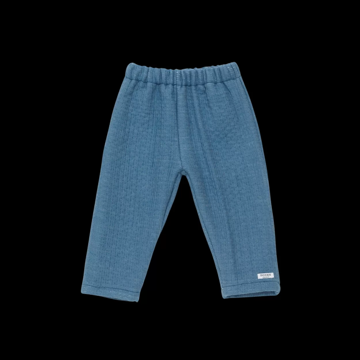 Donsje Amsterdam Sini Trousers | Steel Blue Steelblue Sale