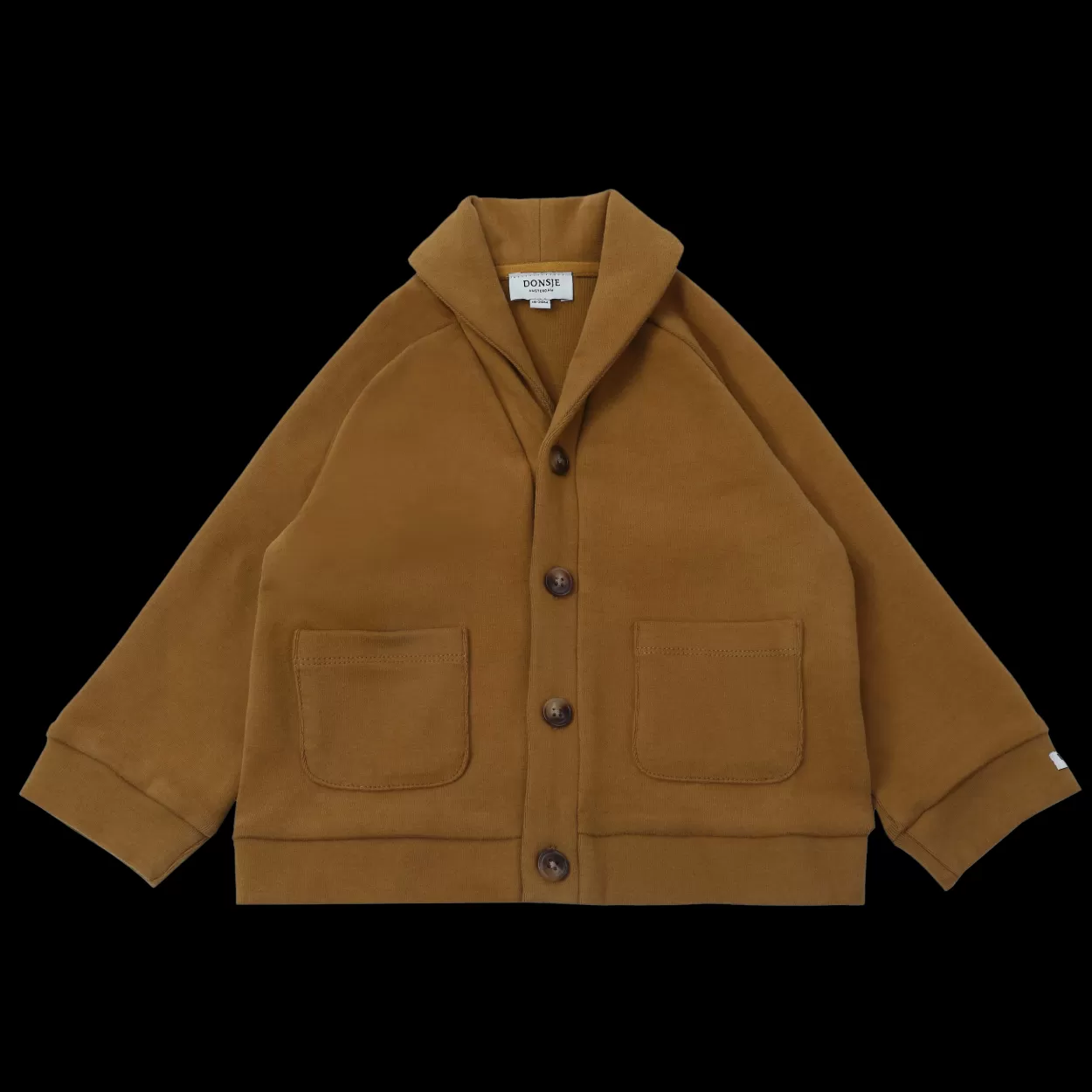 Donsje Amsterdam Skief Cardigan | Camel Shop