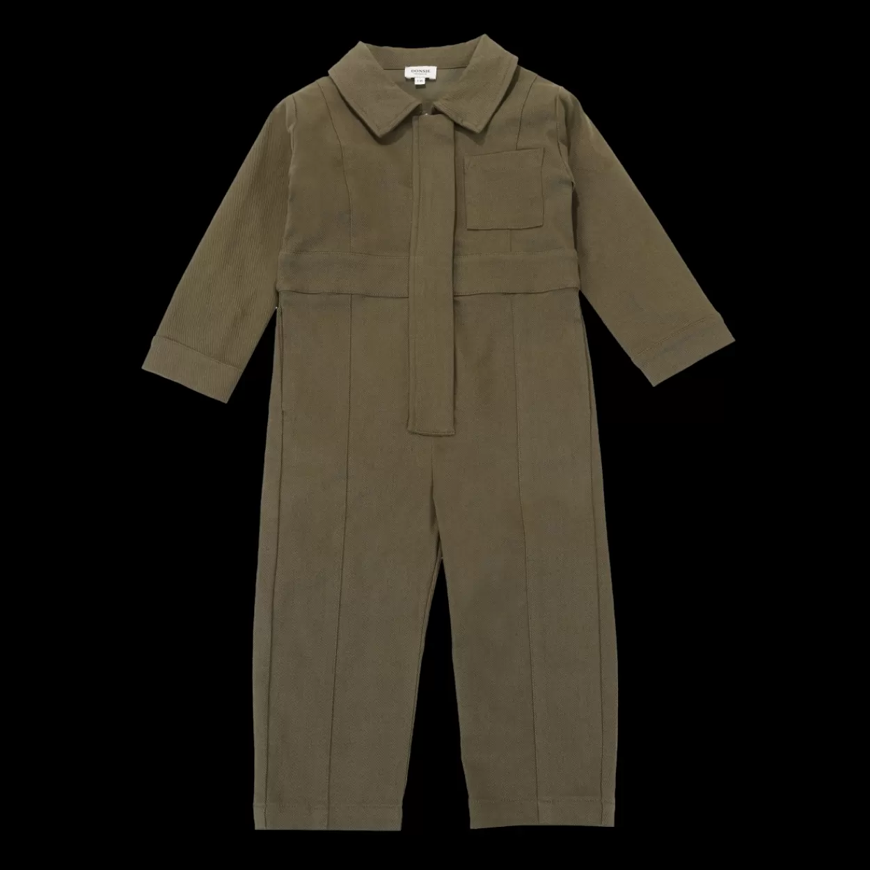 Donsje Amsterdam Skivi Jumpsuit | Forest Green Forestgreen Shop