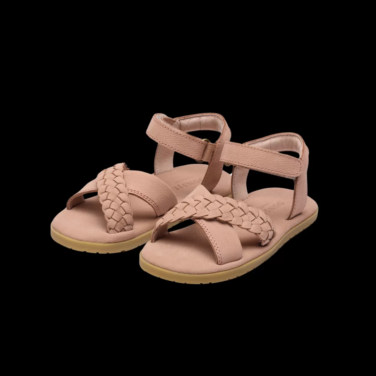 Donsje Amsterdam Sprai Sandals | Coral Betting Leather Coralbettingleather Sale