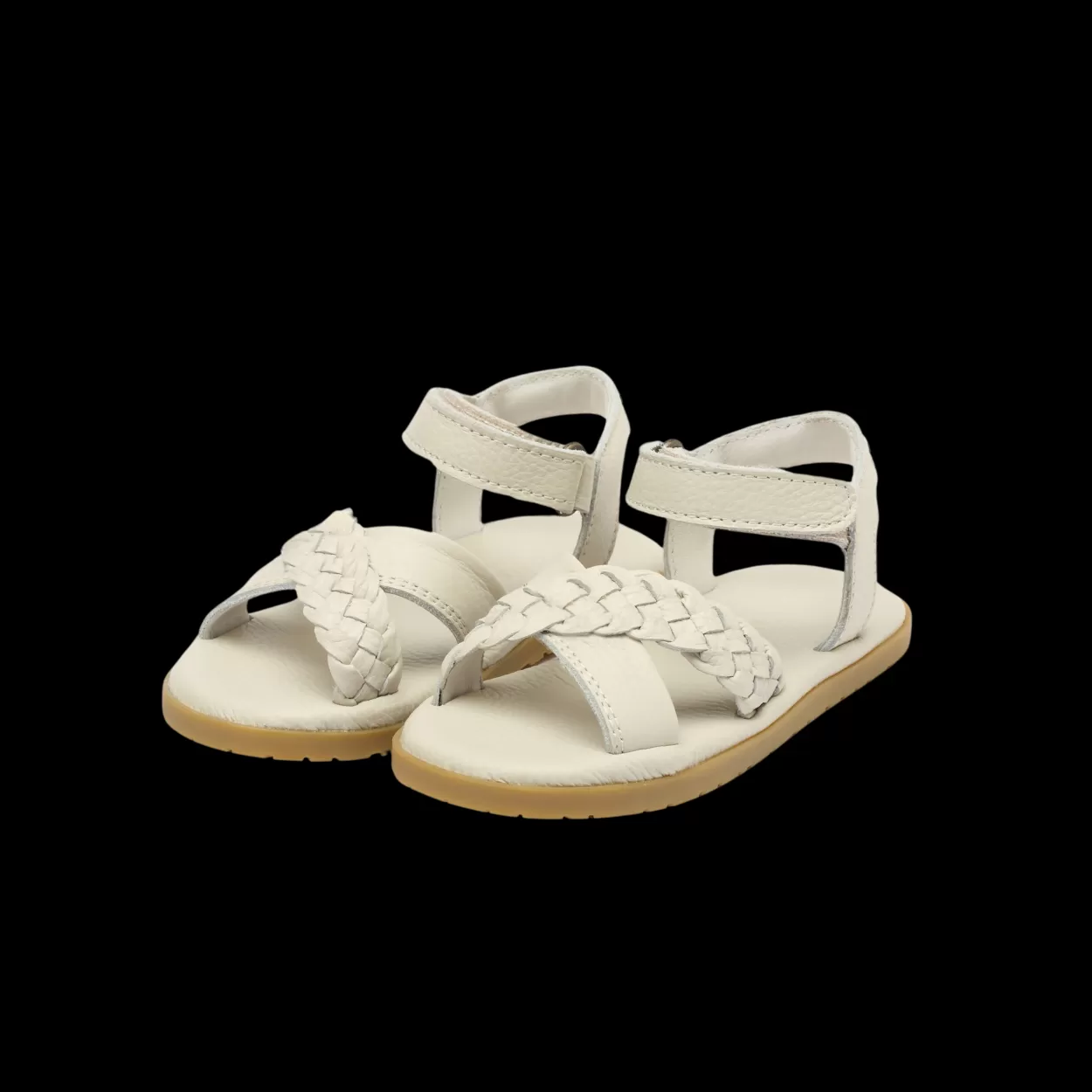 Donsje Amsterdam Sprai Sandals | Off White Leather Offwhiteleather Outlet