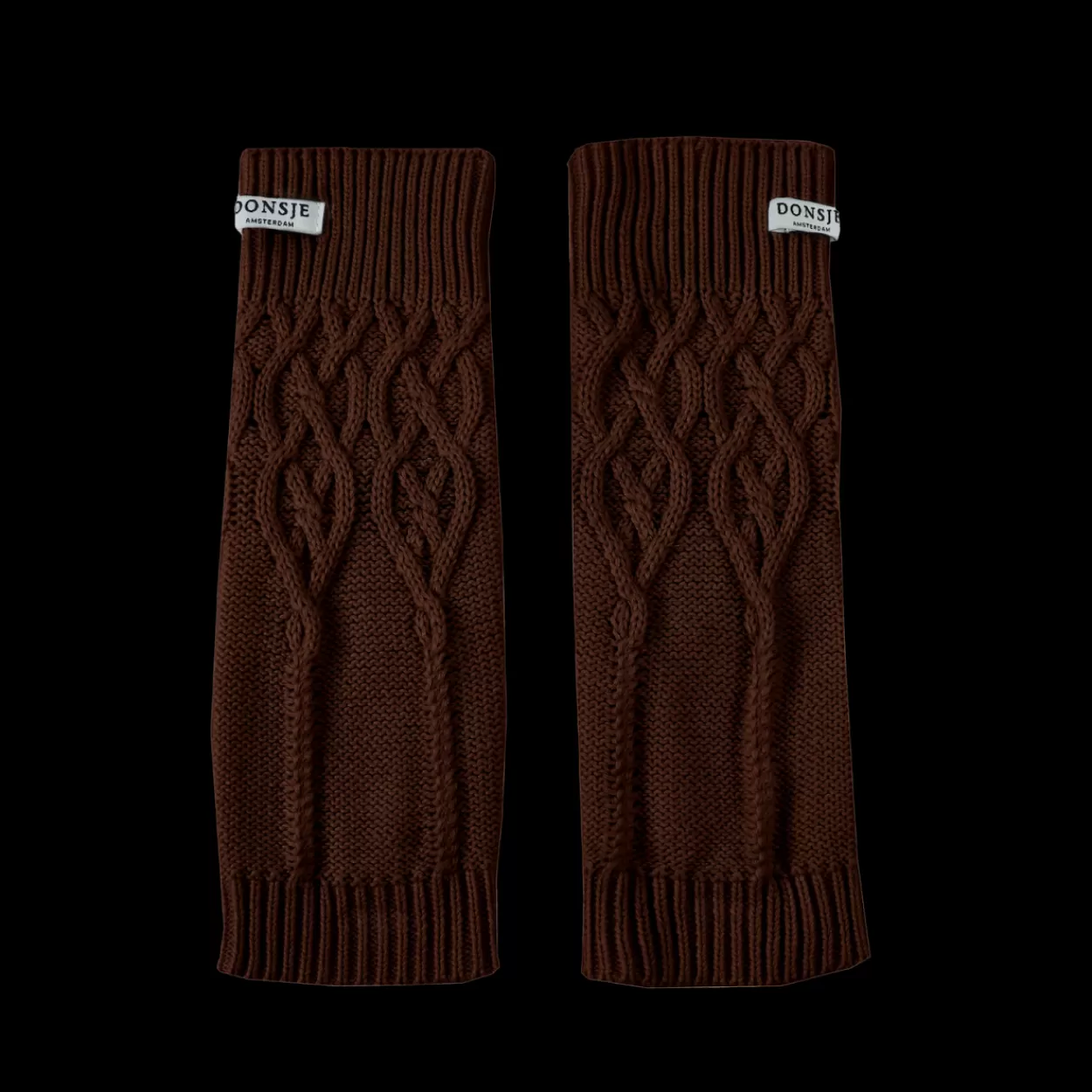 Donsje Amsterdam Suzi Leg Warmers | Espresso Cheap