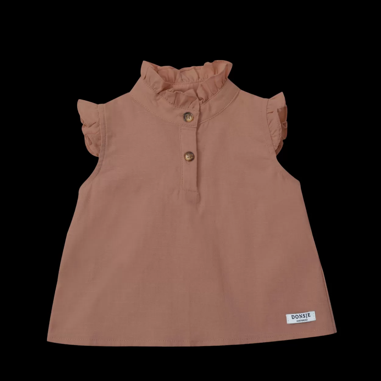 Donsje Amsterdam Teffi Blouse | Autumn Clay Autumnclay Cheap