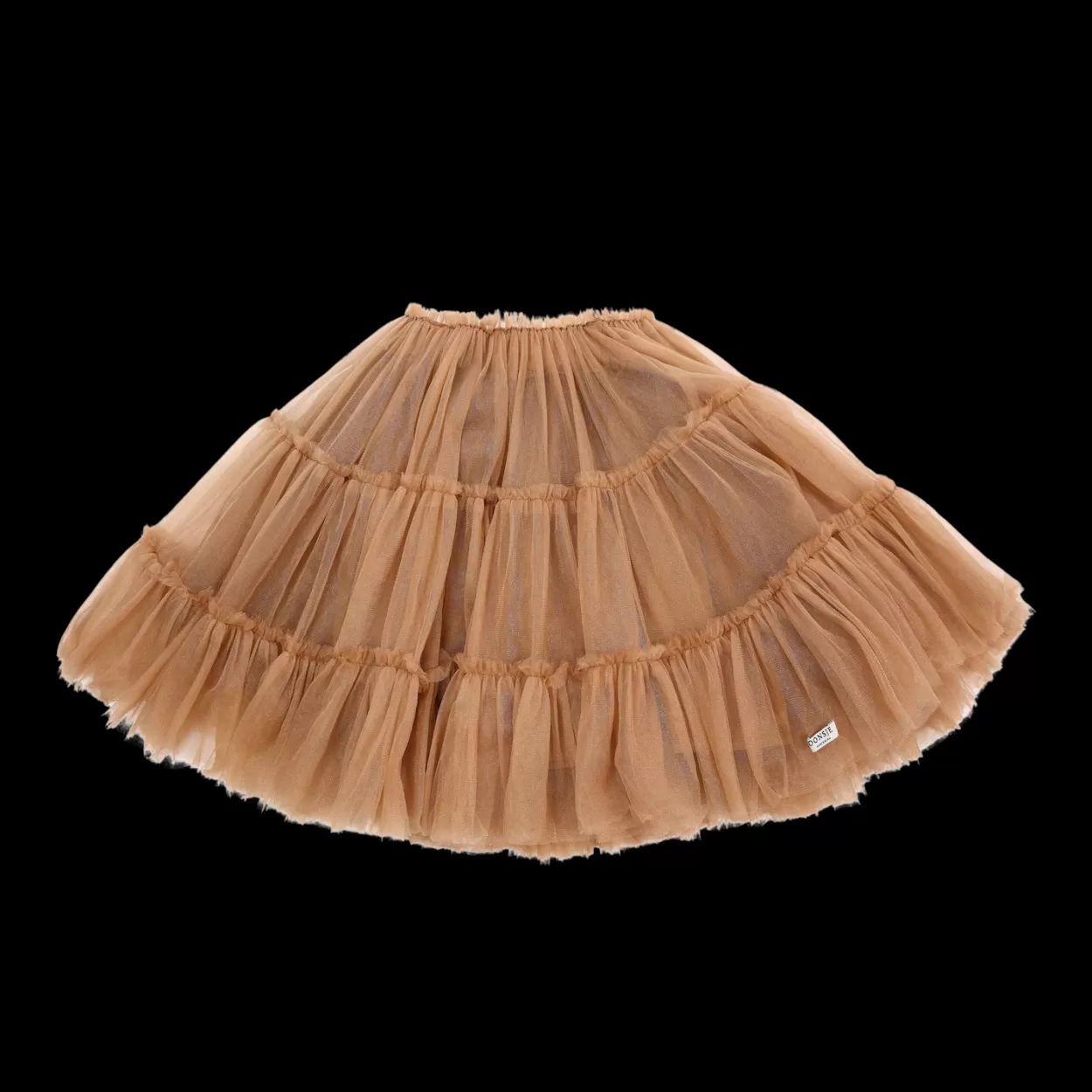 Donsje Amsterdam Tess Skirt | Clay Metallic Claymetallic Best Sale