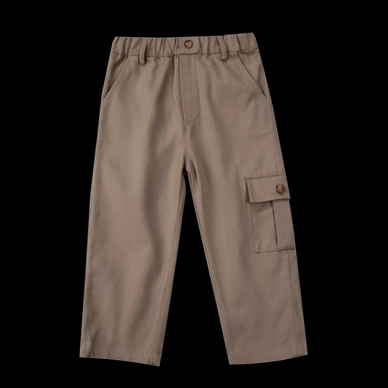 Donsje Amsterdam Theoule Trousers | Milk Chocolate Milkchocolate Discount