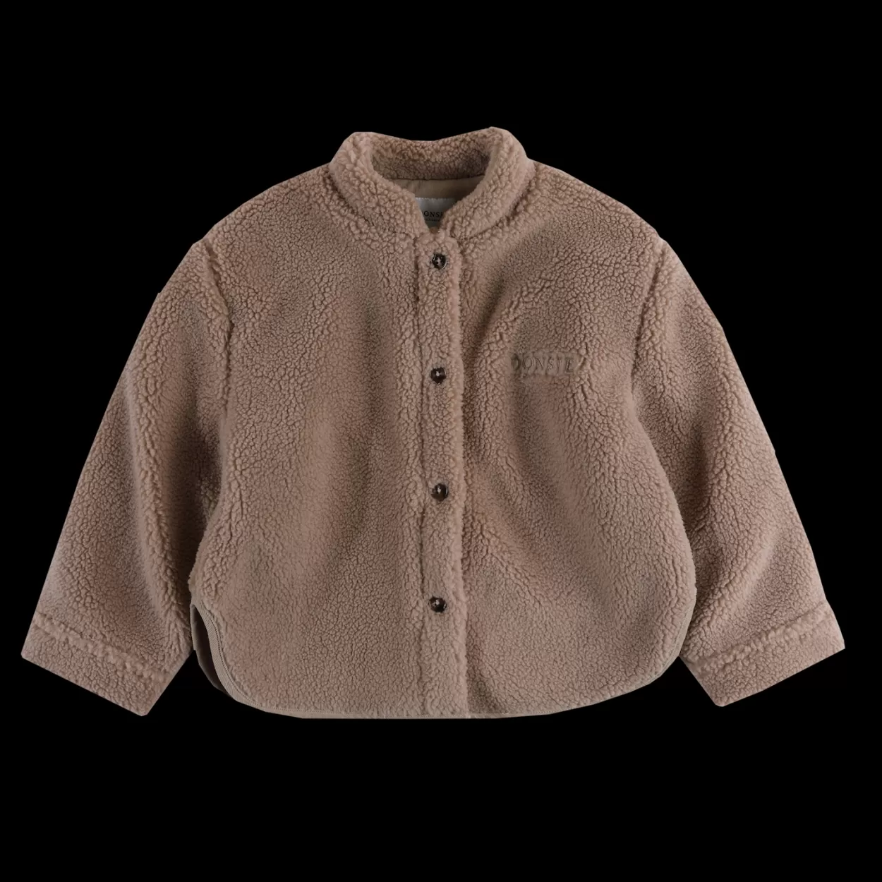 Donsje Amsterdam Thom Overshirt | Hazelnut Hot