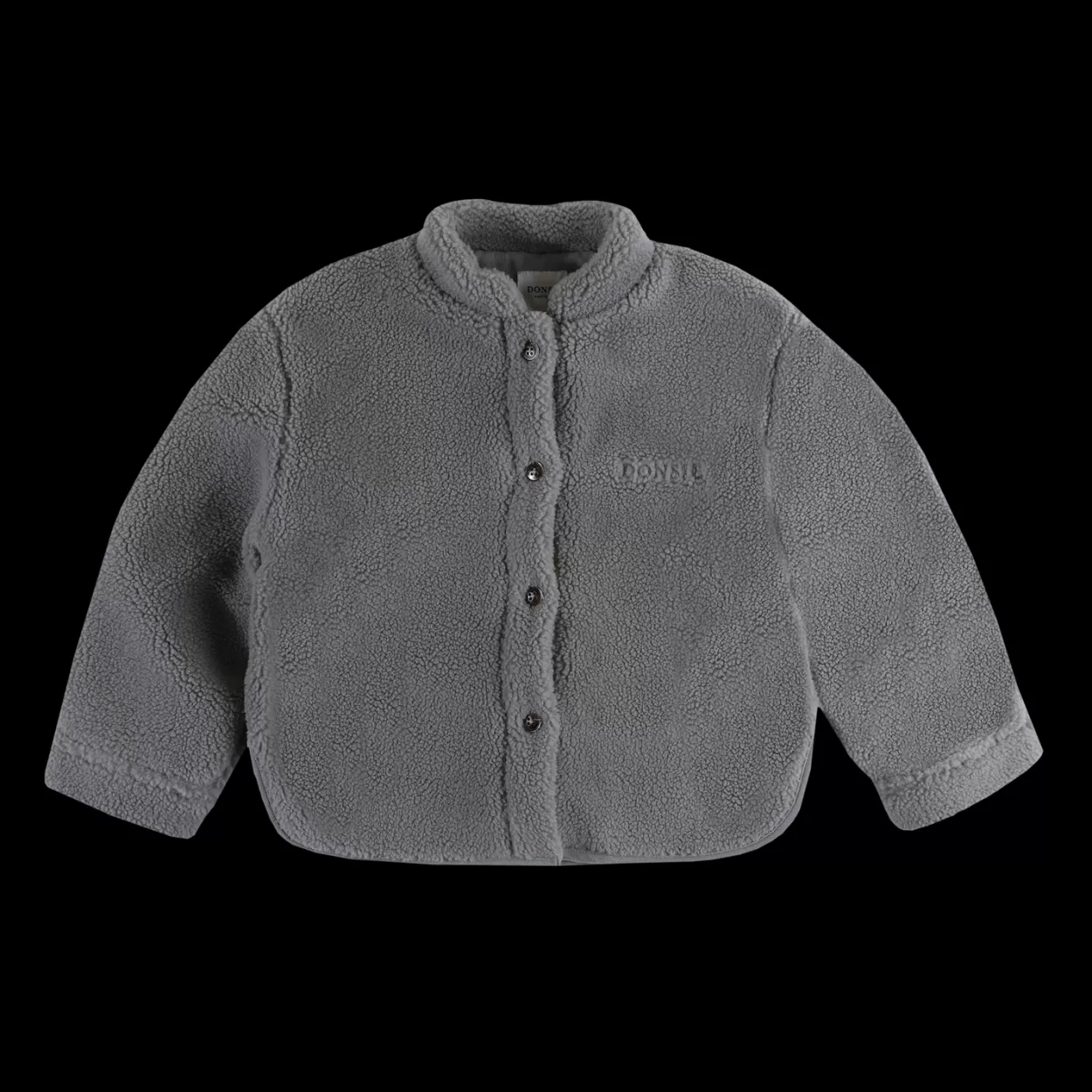 Donsje Amsterdam Thom Overshirt | Lava Grey Lavagrey Best Sale