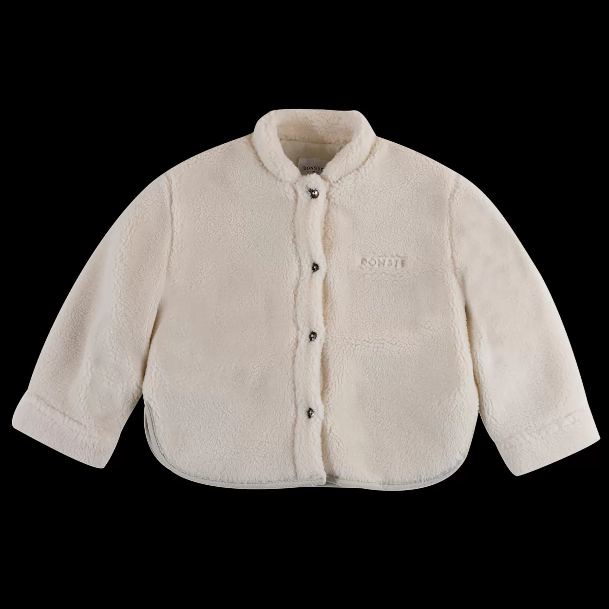 Donsje Amsterdam Thom Overshirt | White Sand Whitesand Hot