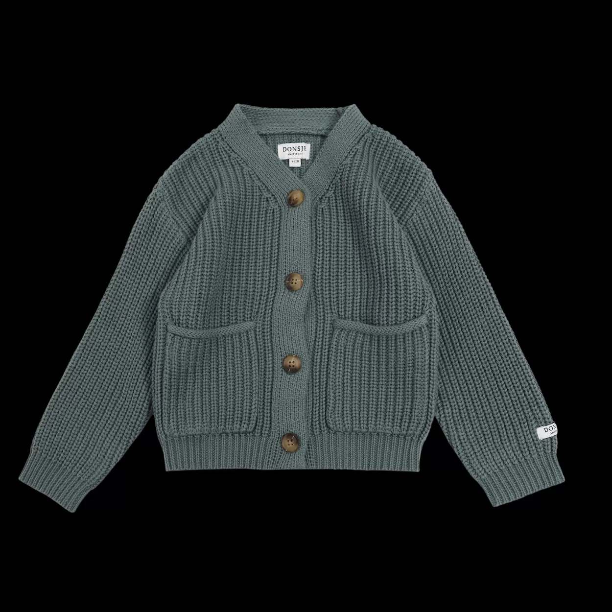 Donsje Amsterdam Timeo Cardigan | Green Bay Greenbay Sale